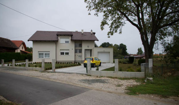 Ivanić Grad, kuća Dražena Bošnjakovića ( foto Index.hr)