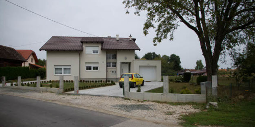 Ivanić Grad, kuća Dražena Bošnjakovića ( foto Index.hr)