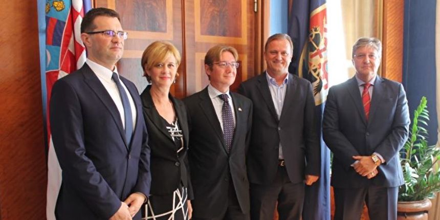 Kanadski veleposlanik u Zadru