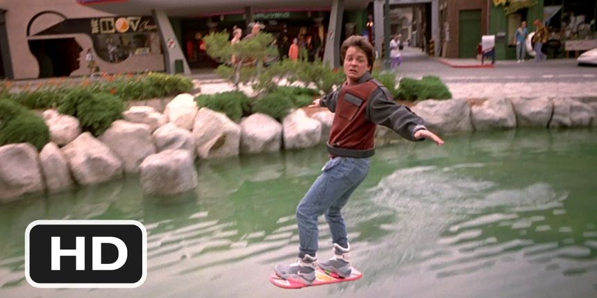 Leteći skate, YouTube