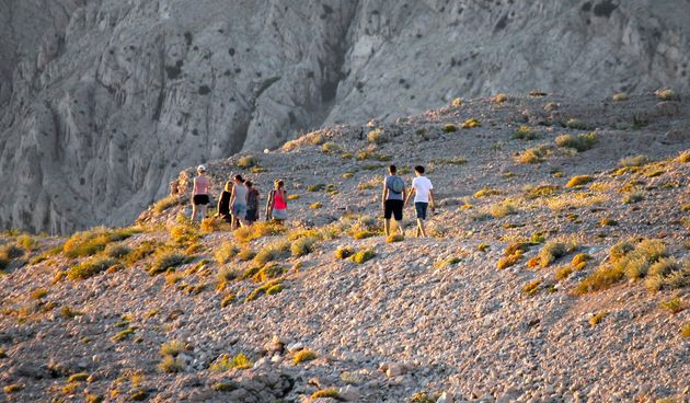 Pag, Ledenik, šetnica