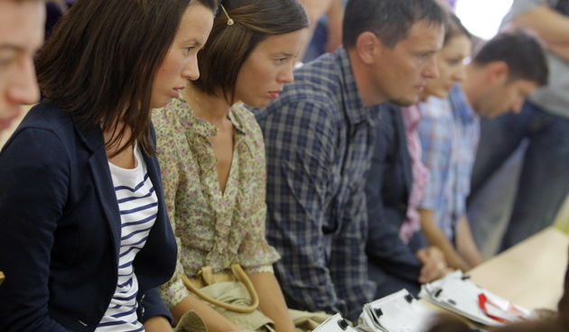 Split, 051010.
Aspira, Visoka skola za sportski menadzment.
Medju upisanim polaznicima skole je Blanka Vlasic, Tina Mihelic, sestre Lucija i Ana Zaninovic, Ivana Brkljacic, Igor Stimac.
Pozdravni govor je odrzao i Zlatko Matesa koji je pozdravio sve prisu