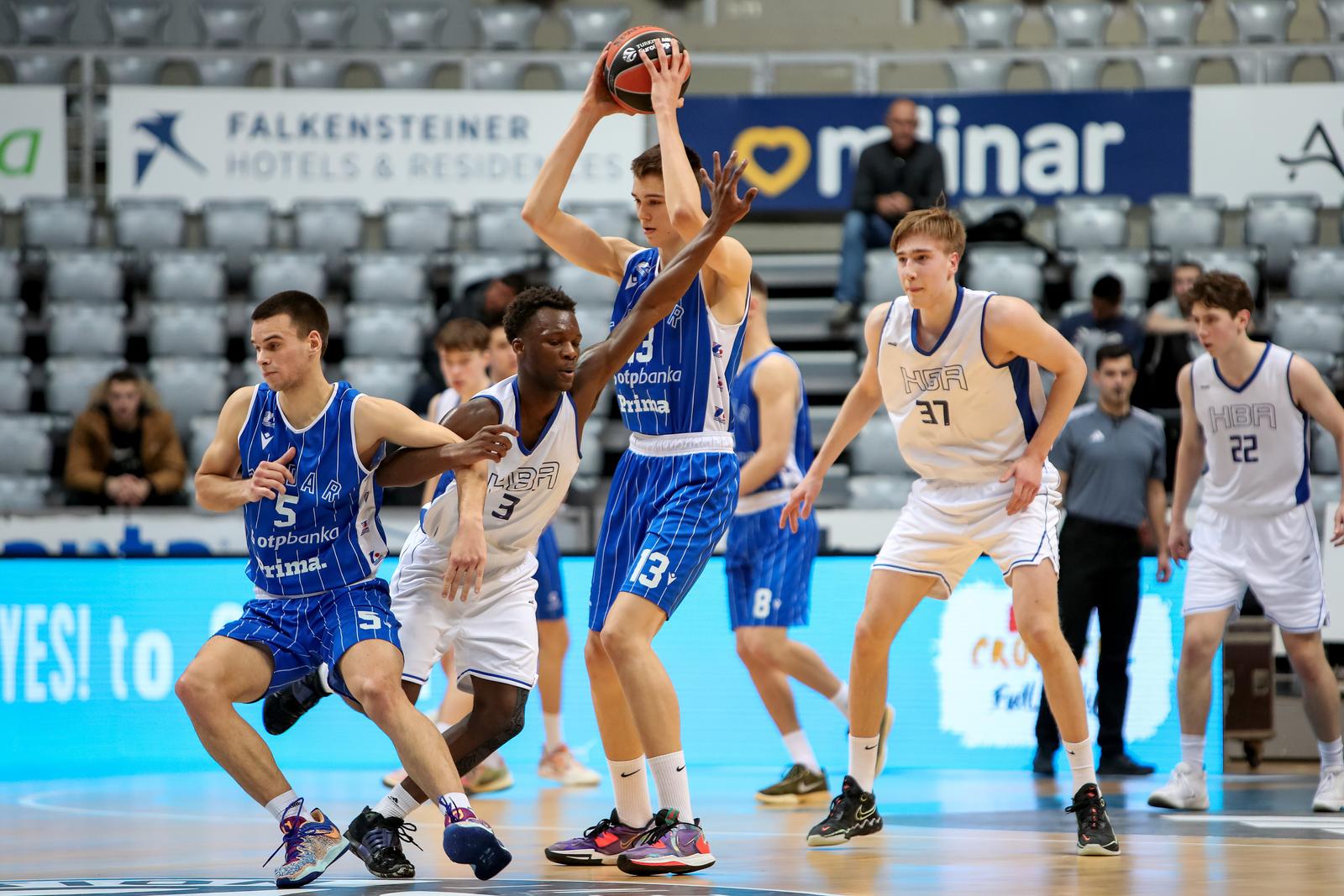 ANGT 2023. Zadar: Helsinki Basketball Academy – KK Zadar 67-92 ANGT 2023. Zadar: Helsinki Basketball Academy – KK Zadar 67-92