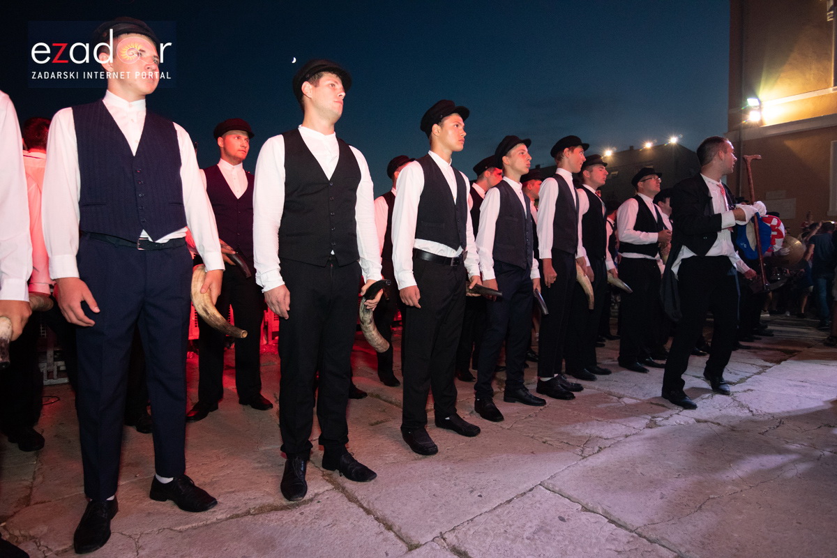 Veličanstven doček četvorice zadarskih Vatrenih