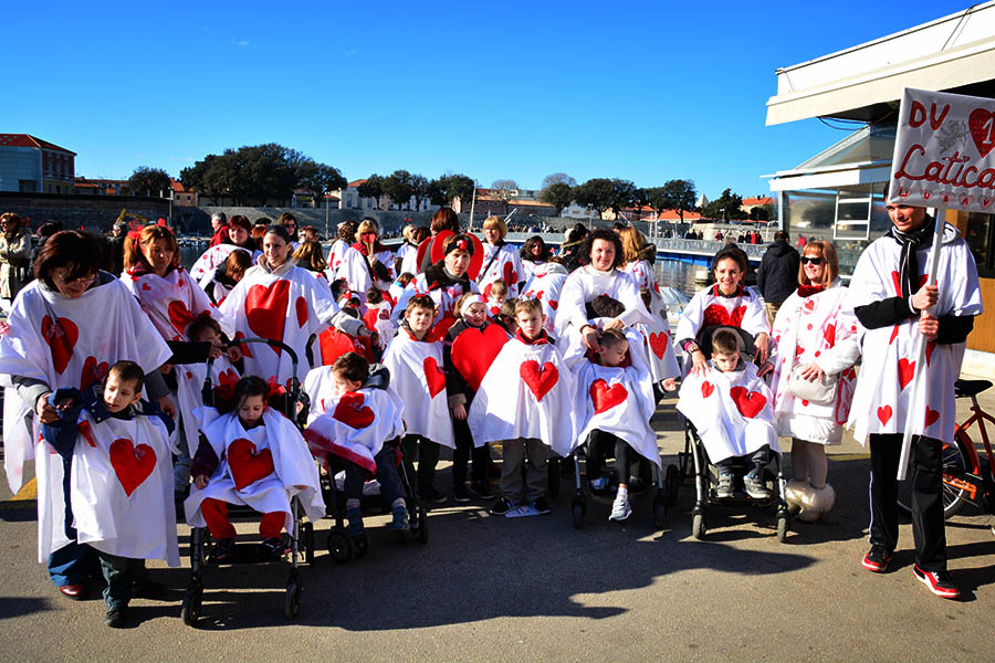 Karnevalić – vesele maškare u điru po gradu, Foto: Iva Perinčić