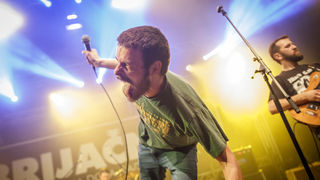 Rock festival “Brijačnica” u Boćarskom domu