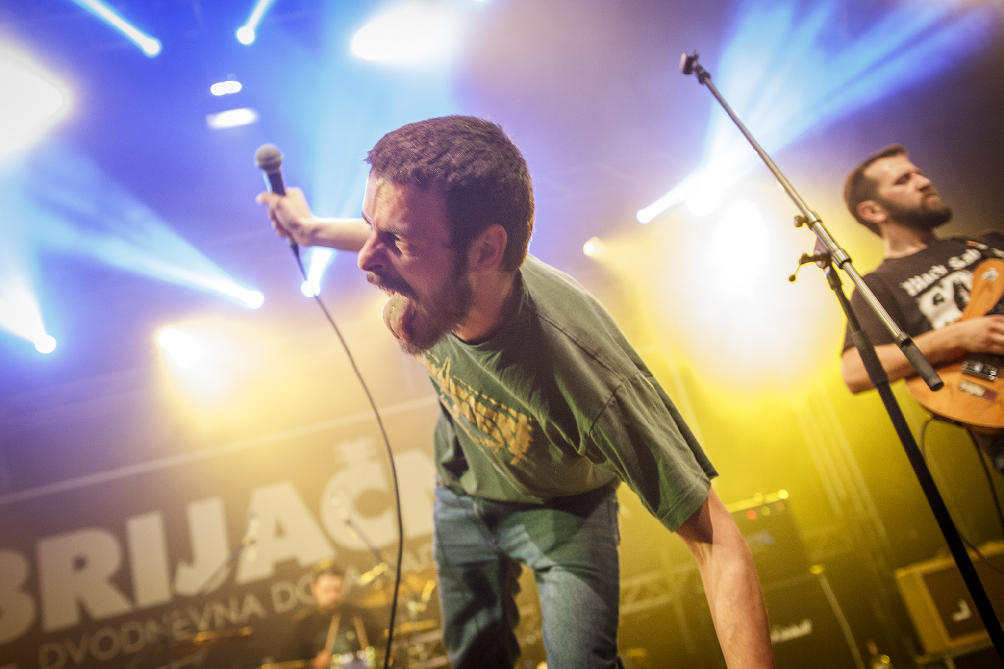 Rock festival “Brijačnica” u Boćarskom domu