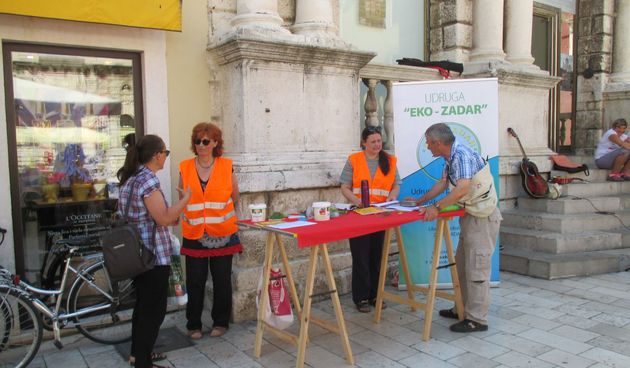 Zeleni očevid, eko Zadar