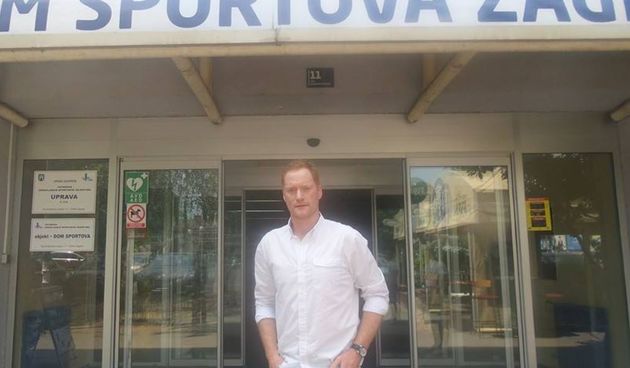 Gordie Dwyer, foto: medvescak.com