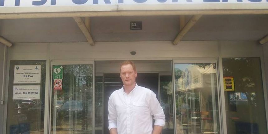 Gordie Dwyer, foto: medvescak.com Gordie Dwyer, foto: medvescak.com