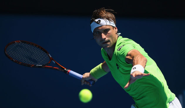 David Ferrer, foto: ausopen.com
