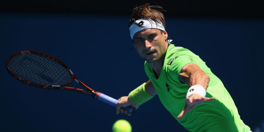 David Ferrer, foto: ausopen.com David Ferrer, foto: ausopen.com