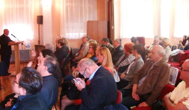 Ravnatelj Mladen Mavar na poroslavi 60. obljetnice PB Ugljan, foto: Zadarska županija