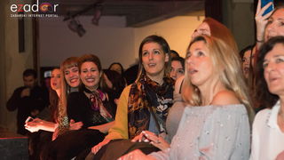 Doris Dragović @ Arsenal 16. veljače 2018. Doris Dragović @ Arsenal 16. veljače 2018.