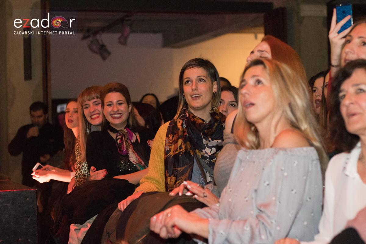 Doris Dragović @ Arsenal 16. veljače 2018. Doris Dragović @ Arsenal 16. veljače 2018.