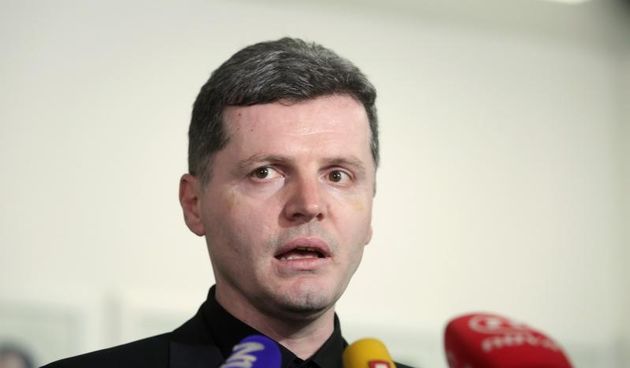 Ministarstvo zdravlja, ministar zdravlja Dario Nakic dao izjavu vezano za Imunoloski zavod. Photo: Luka Stanzl/PIXSELL