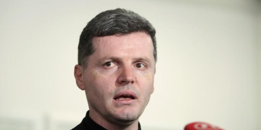 Ministarstvo zdravlja, ministar zdravlja Dario Nakic dao izjavu vezano za Imunoloski zavod. Photo: Luka Stanzl/PIXSELL