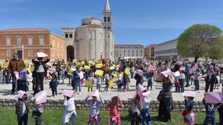 Svečano otvorena 2. Vrtna izložba “Cvijet Zadra” u organizaciji tvrtke Nasadi d.o.o. Foto: Dino Stanin/PIXSELL