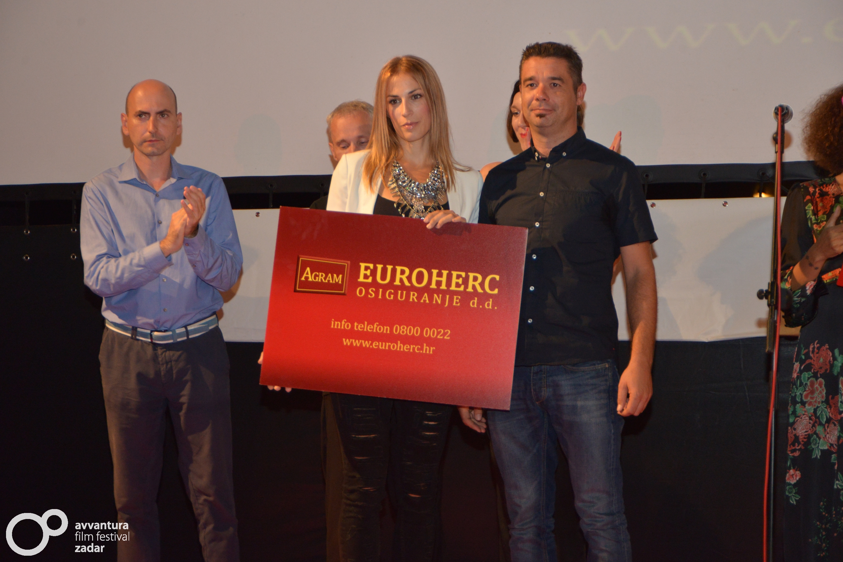 Zatvaranje Avvantura film festivala Zadar 2015., foto: Iva Perinčić