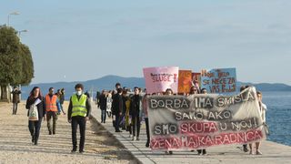 Dana žena: Marš u organizaciji udruge Antifijaka