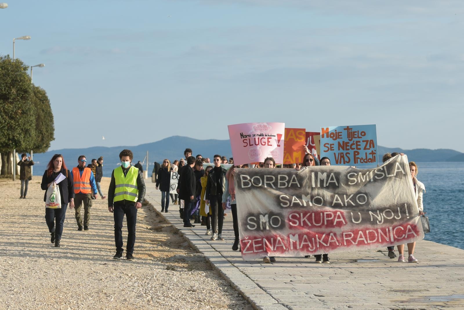 Dana žena: Marš u organizaciji udruge Antifijaka