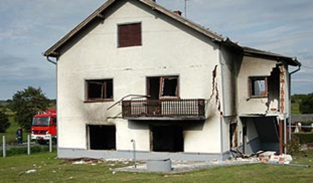 Bjelovar eksplozija (Foto: Večernji list)