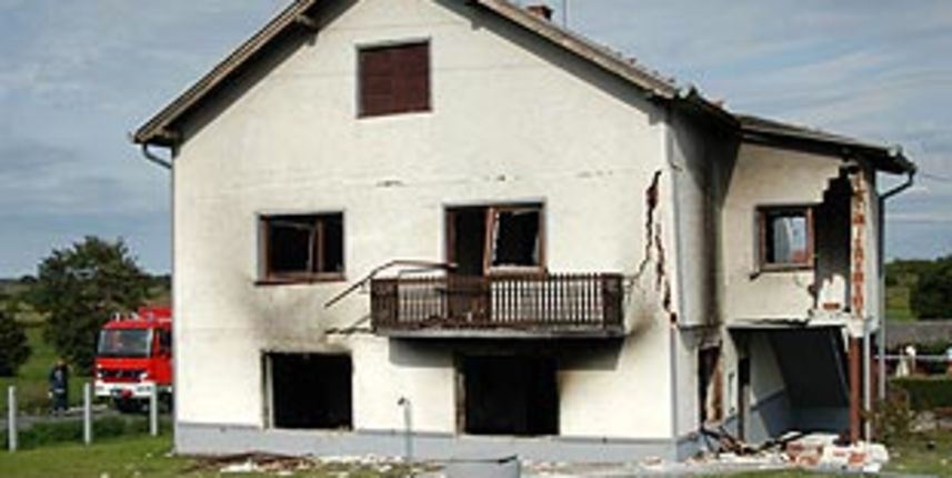 Bjelovar eksplozija (Foto: Večernji list)