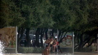 Tramontana u Diklu 26. kolovoza 2012., Foto: Natali Bukvić