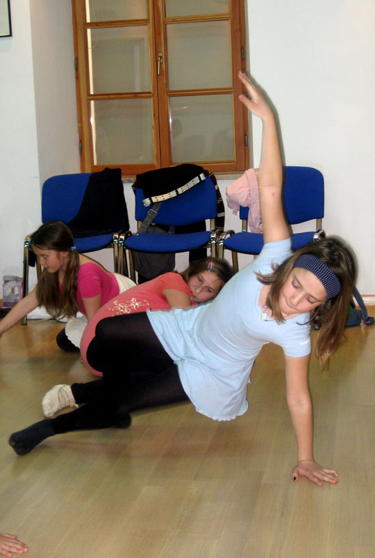 Plesna radionica u GKZD, Ogranak Arbanasi