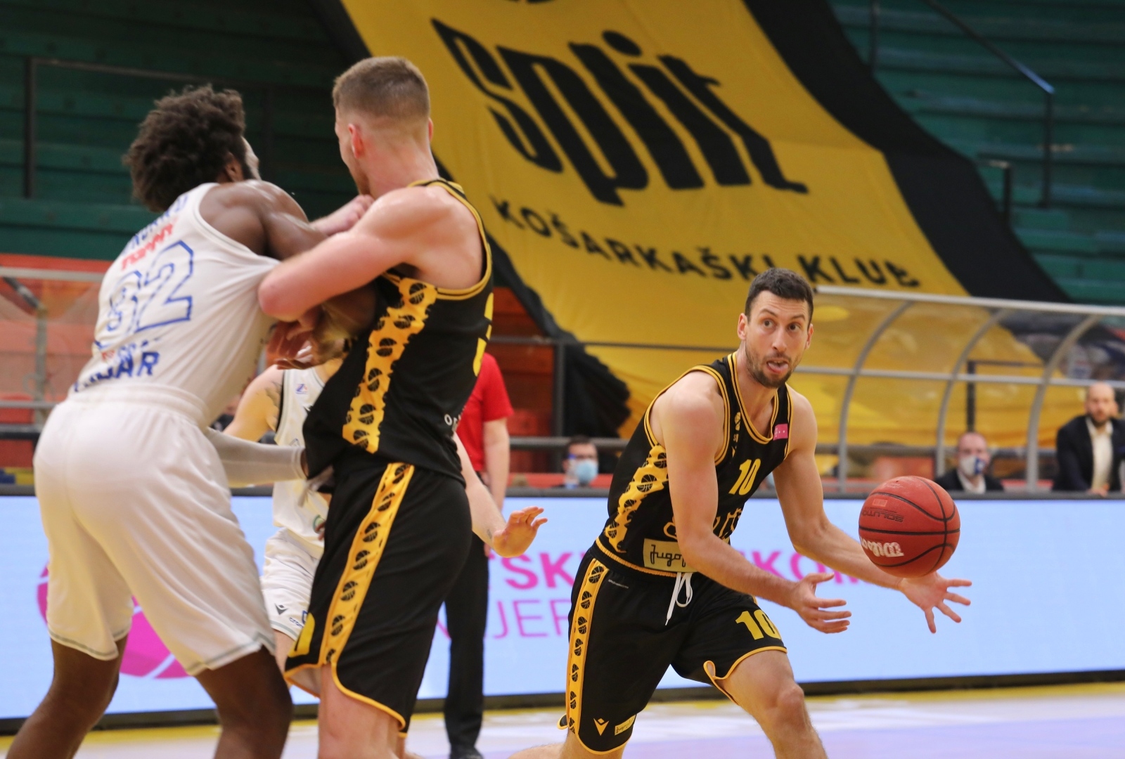 Finale doigravanja, 4. utakmica: KK Split – KK Zadar Finale doigravanja, 4. utakmica: KK Split – KK Zadar