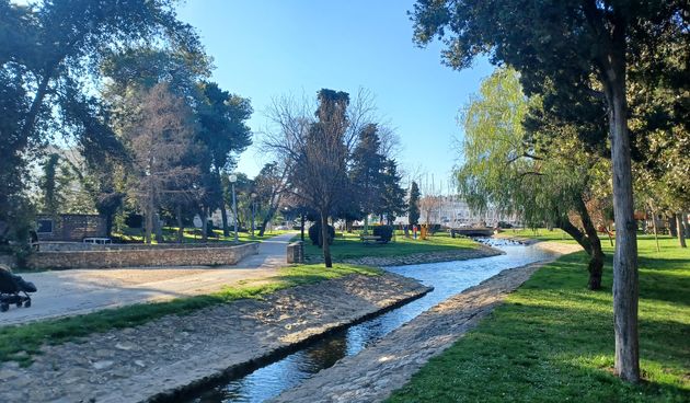 Sunčano jutro uz Vruljicu