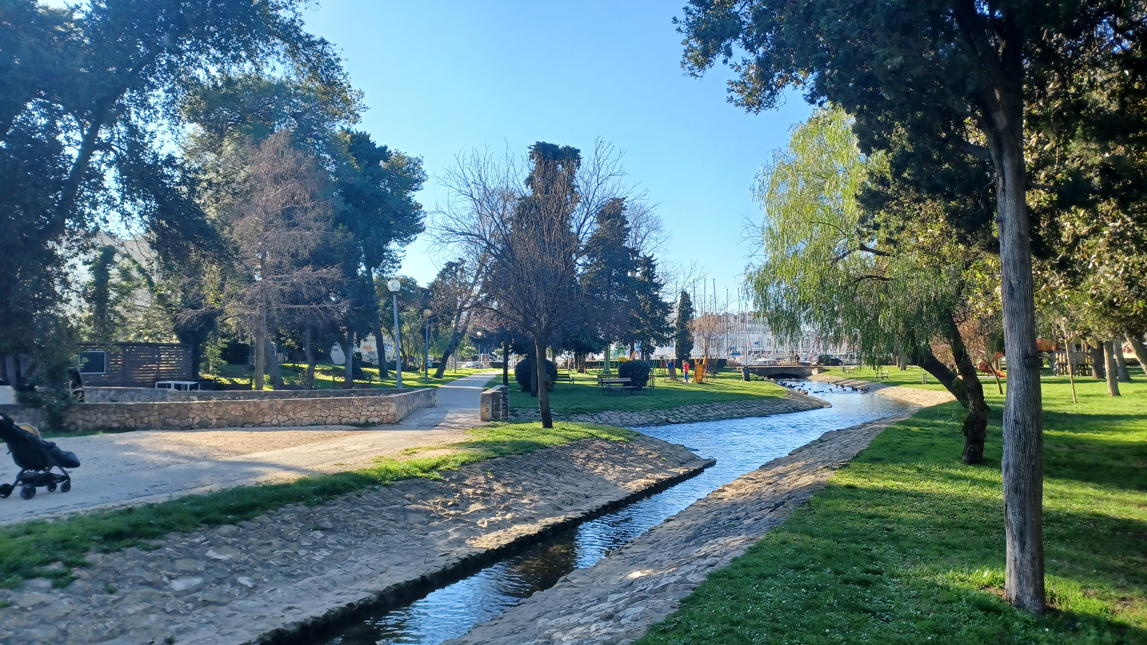 Sunčano jutro uz Vruljicu