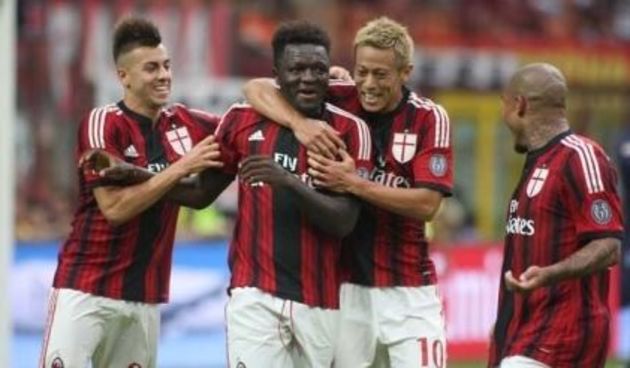 Sulley Muntari, foto: acmilan.com