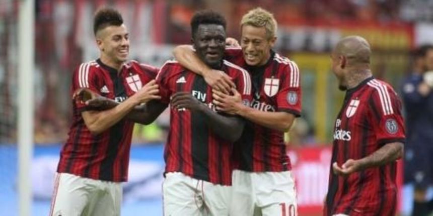 Sulley Muntari, foto: acmilan.com Sulley Muntari, foto: acmilan.com