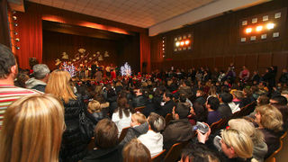 Biograd: Bozicna predstava “Ima jos nade za djeda Mraza”, Foto: Franjo Juric Biograd: Bozicna predstava “Ima jos nade za djeda Mraza”, Foto: Franjo Juric