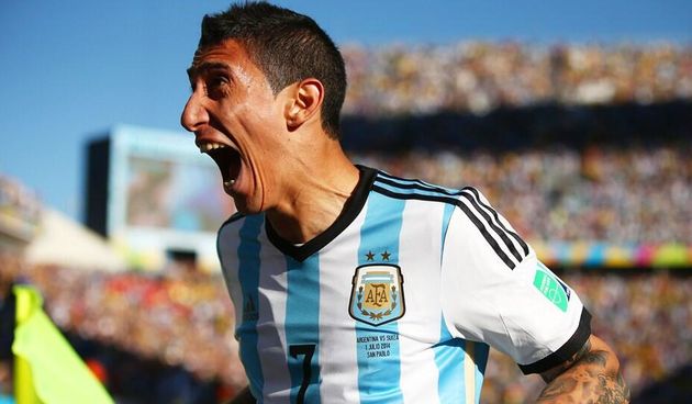 Angel Di Maria, foto: twitter