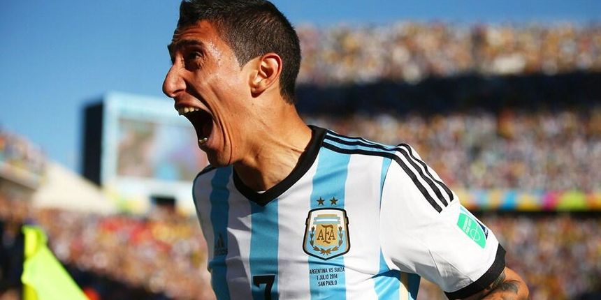 Angel Di Maria, foto: twitter Angel Di Maria, foto: twitter