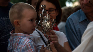 Procesija u Biogradu na blagdan sv. Roka, foto: Vinko Pešić Procesija u Biogradu na blagdan sv. Roka, foto: Vinko Pešić