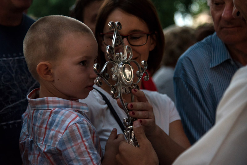 Procesija u Biogradu na blagdan sv. Roka, foto: Vinko Pešić Procesija u Biogradu na blagdan sv. Roka, foto: Vinko Pešić