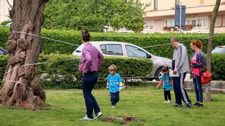 Sportska manifestacija za djecu “1000 koraka kroz 1000 ulica” SŠ “Loptica” Sportska manifestacija za djecu “1000 koraka kroz 1000 ulica” SŠ “Loptica”