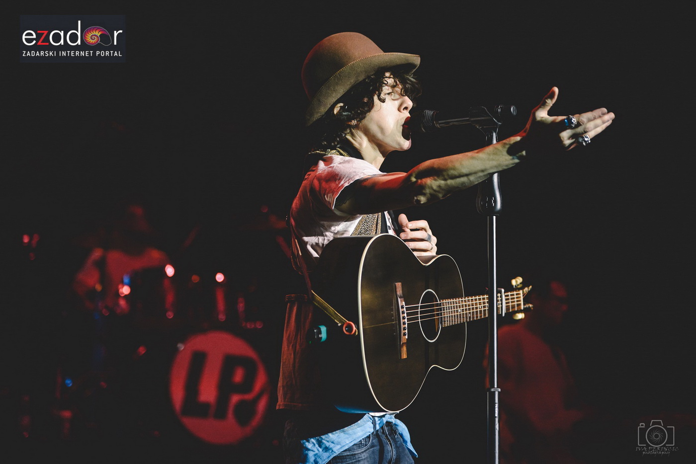 Američka kantautorica LP održala koncert na tvrđavi sv. Mihovila u Šibeniku