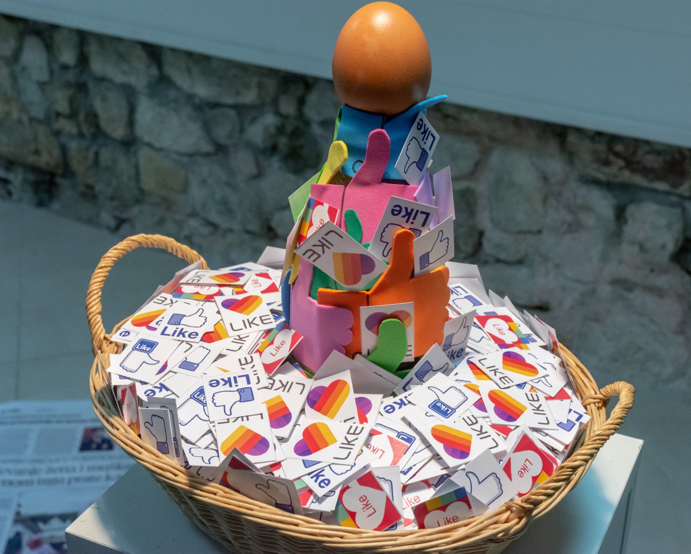 Eko dani: Umjetnička instalacija “Ave ovum” u galeriji ZadArt