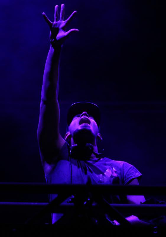 Split- ULTRA Europe 2014 glazbeni festival na Poljudu. Nastup Afrojack Photo: Ivo Cagalj/PIXSELL