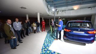 U Hotel & Spa Iadera na Punta Skali održana je svjetska premijera najnovijeg modela BMW Gran Tourer serije 2. Photo: Dino Stanin/PIXSELL U Hotel & Spa Iadera na Punta Skali održana je svjetska premijera najnovijeg modela BMW Gran Tourer serije 2. Photo: Dino Stanin/PIXSELL