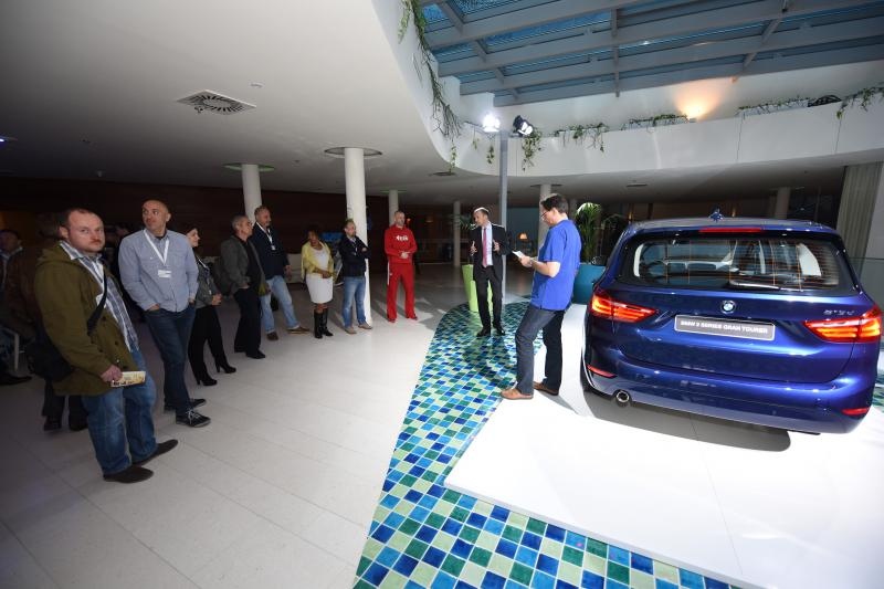 U Hotel & Spa Iadera na Punta Skali održana je svjetska premijera najnovijeg modela BMW Gran Tourer serije 2. Photo: Dino Stanin/PIXSELL U Hotel & Spa Iadera na Punta Skali održana je svjetska premijera najnovijeg modela BMW Gran Tourer serije 2. Photo: Dino Stanin/PIXSELL