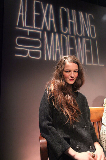 New York Fashion Week: Alexa Chung za Madewell jesen 2010 (Coutorture.com)