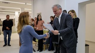 Podjela ključeva i useljenje korisnika u Centar za mlade Podjela ključeva i useljenje korisnika u Centar za mlade