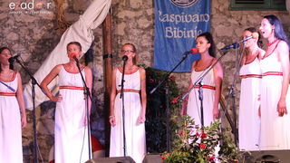 Na Trgu sri sela održana 38. smotra klapa “Raspivano Bibinje”