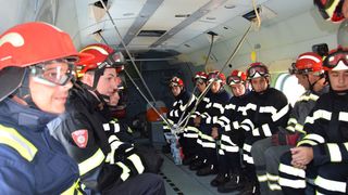 Pripreme za PP sezonu u zrakoplovnoj bazi zemunik