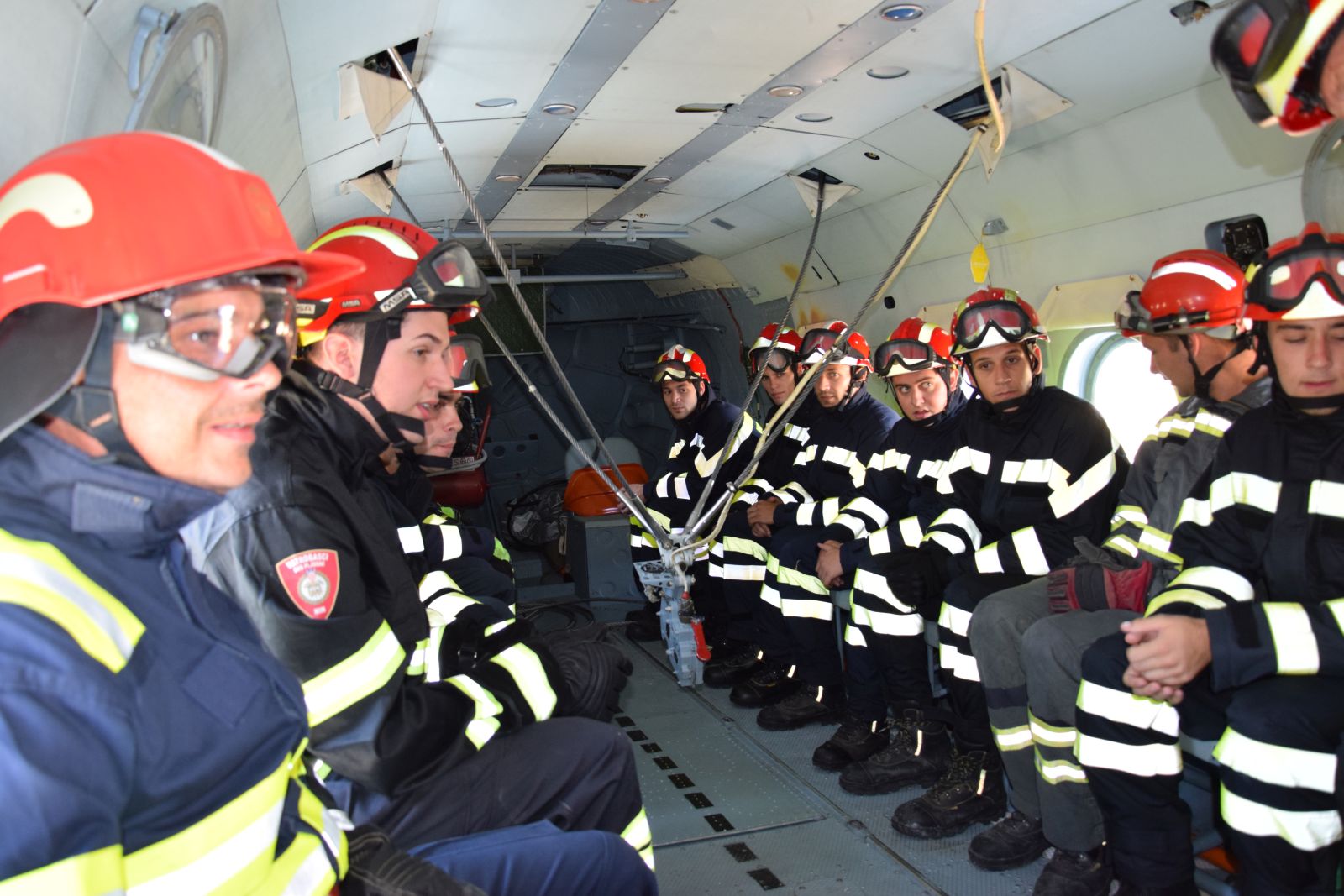 Pripreme za PP sezonu u zrakoplovnoj bazi zemunik